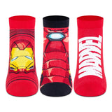 Marvel Low-Cut Socks - Men (Pack of 3)
