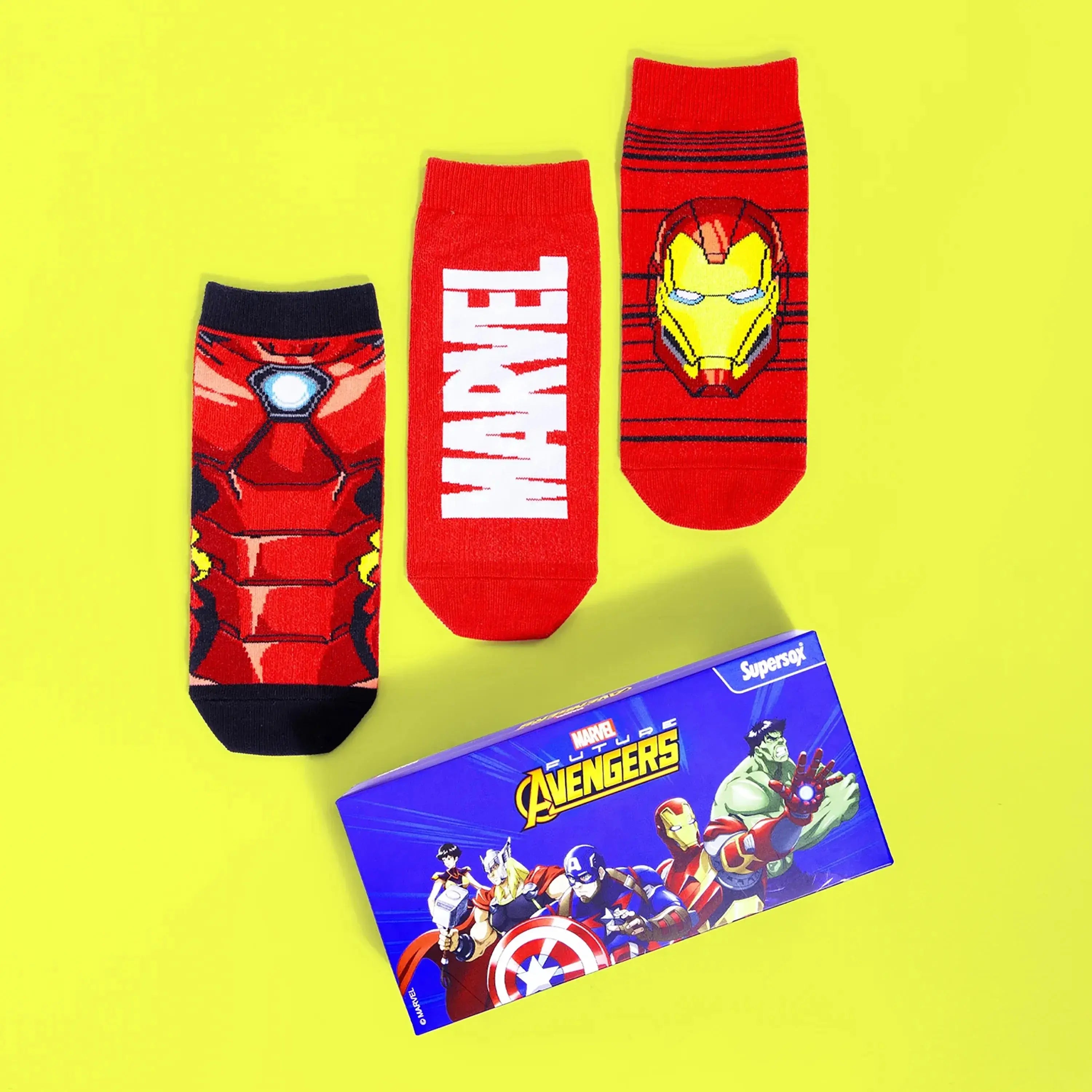 Marvel Low-Cut Socks - Men (Pack of 3)