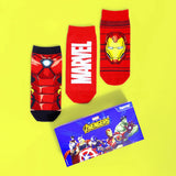 Marvel Low-Cut Socks - Men (Pack of 3)