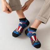 Marvel Captain America Low-Cut Socks - Men (Pack of 3)