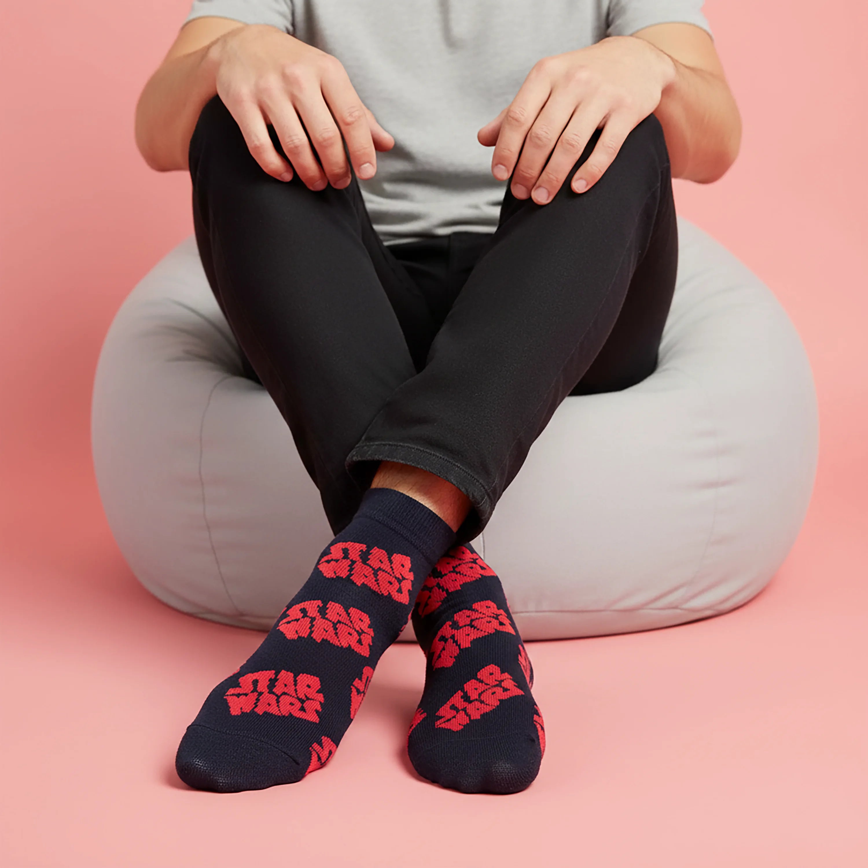 Star Wars Ankle Socks for Men (Pack of 3)