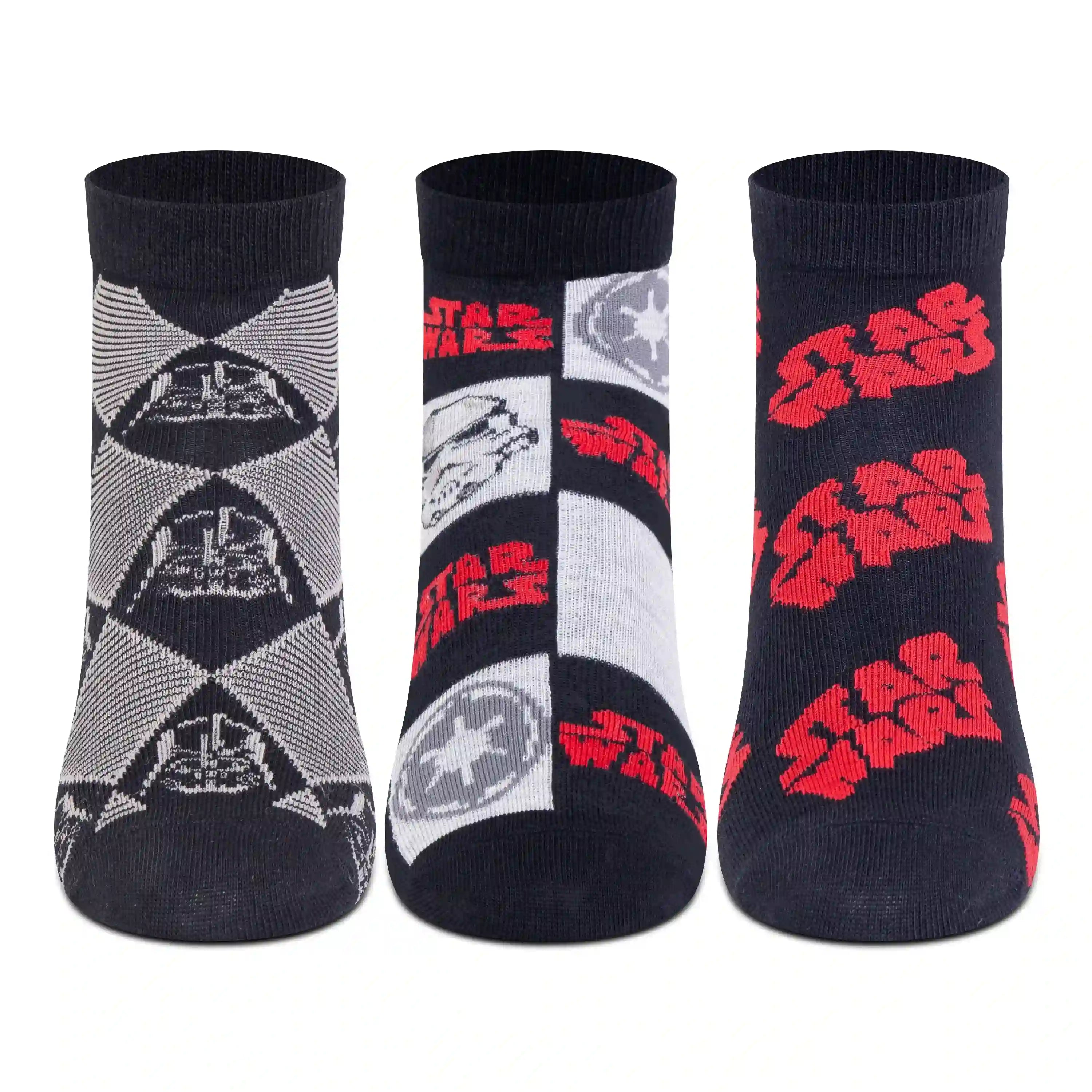 Star Wars Ankle Socks for Men (Pack of 3)