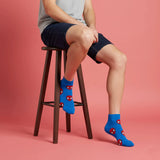 Marvel Spiderman Low-Cut Socks - Men (Pack of 3) Supersox
