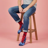 Marvel Spiderman Crew Socks - Men (Pack of 1)