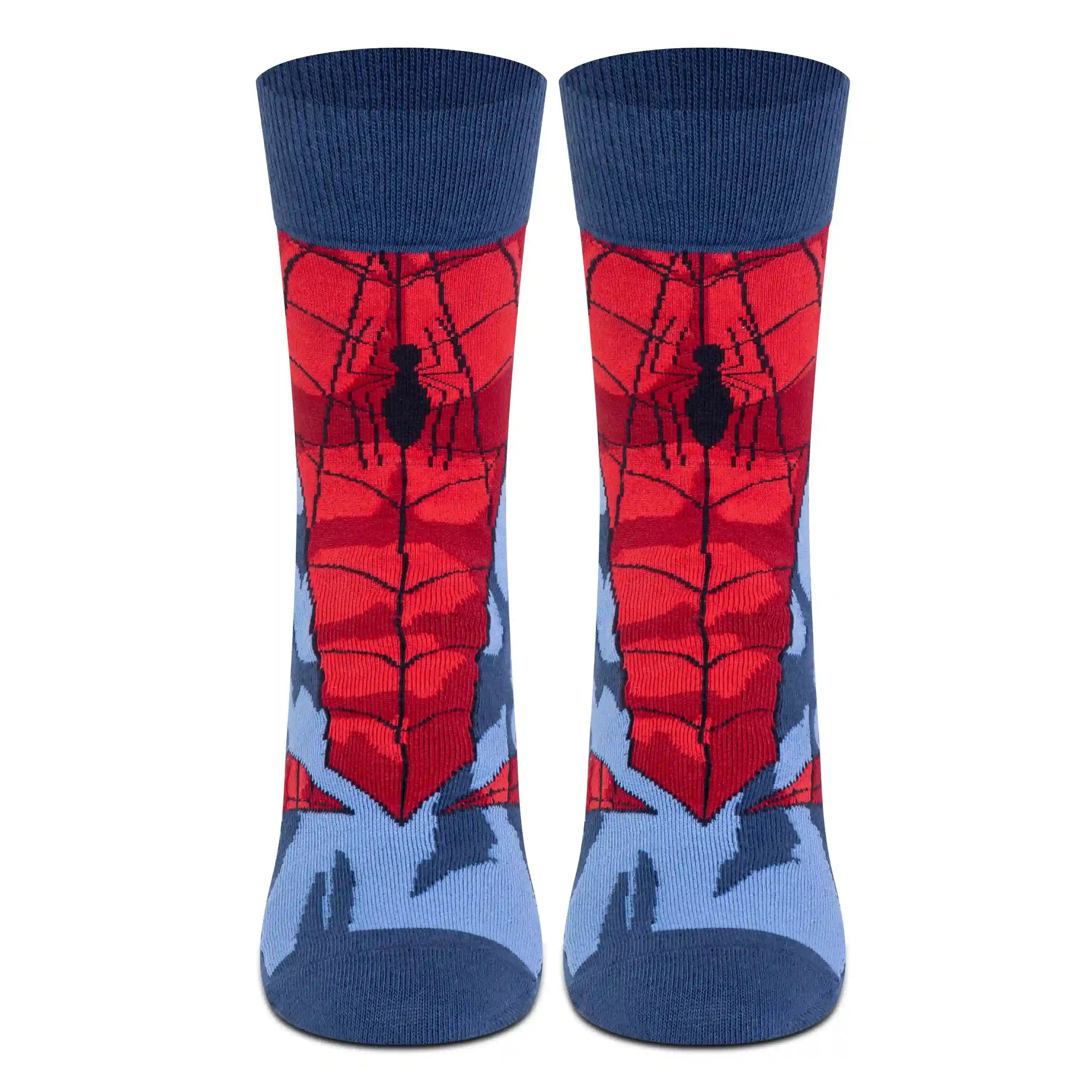 Marvel Spiderman Crew Socks - Men (Pack of 1)