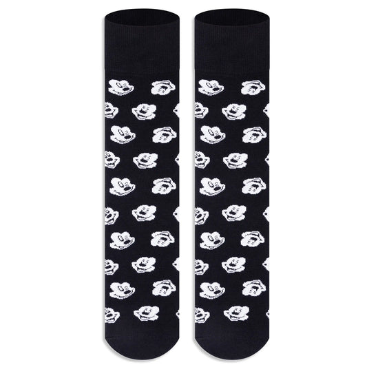 Disney Mickey Mouse Crew Socks - Men (Pack of 1) 3000