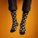 Disney Mickey Mouse Crew Socks - Men (Pack of 1) Supersox