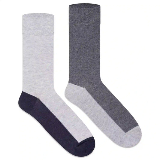 Casual Crew Socks - Men (Pack of 2) 3000