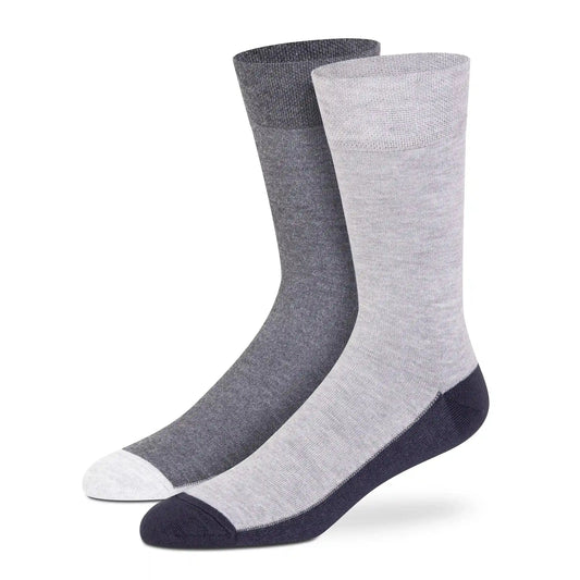 Casual Crew Socks - Men (Pack of 2) 3000