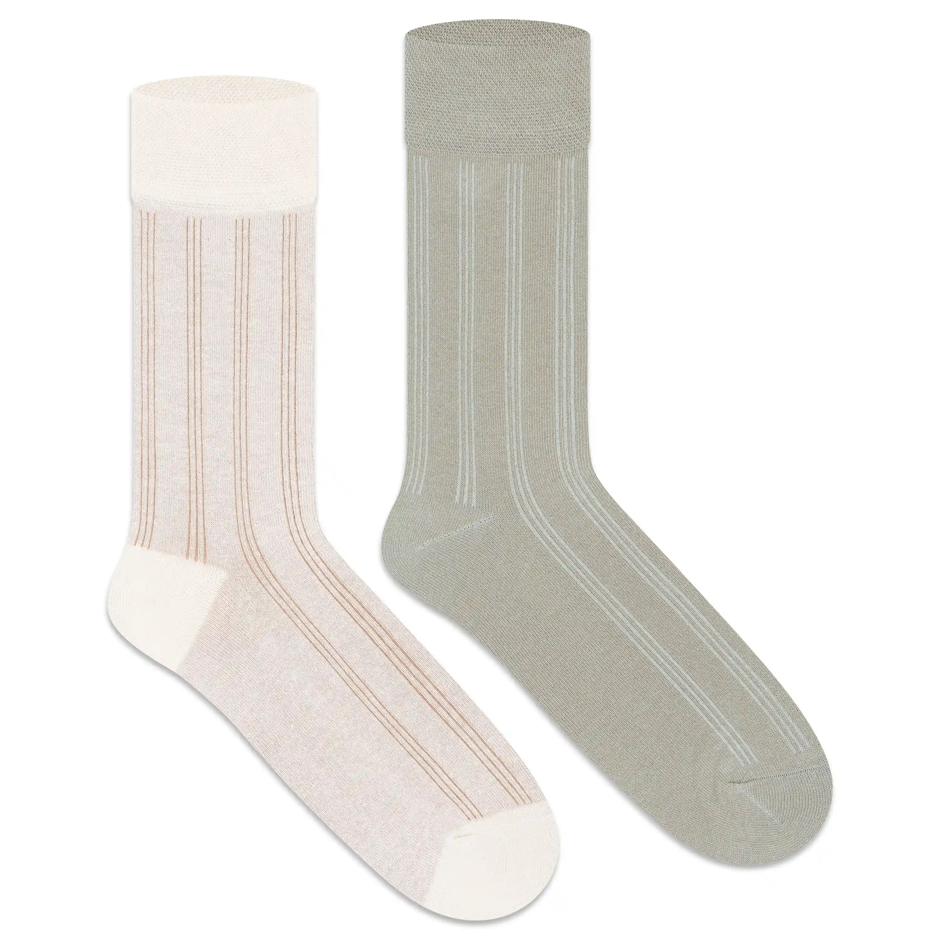 Casual Crew Socks - Men (Pack of 2)