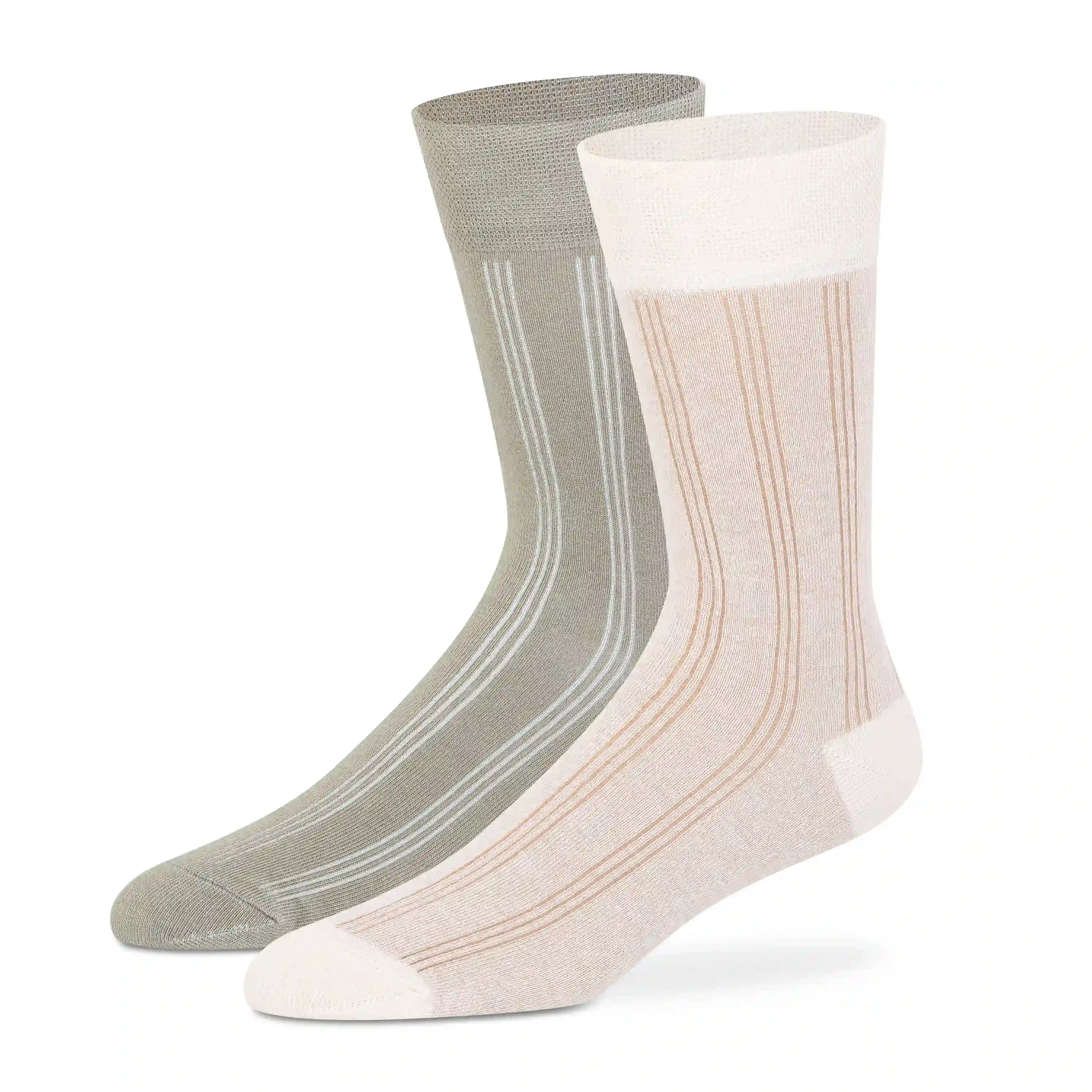 Casual Crew Socks - Men (Pack of 2)
