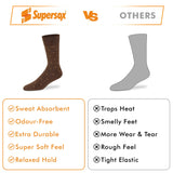 Casual Crew Socks for Men (Pack of 2)
