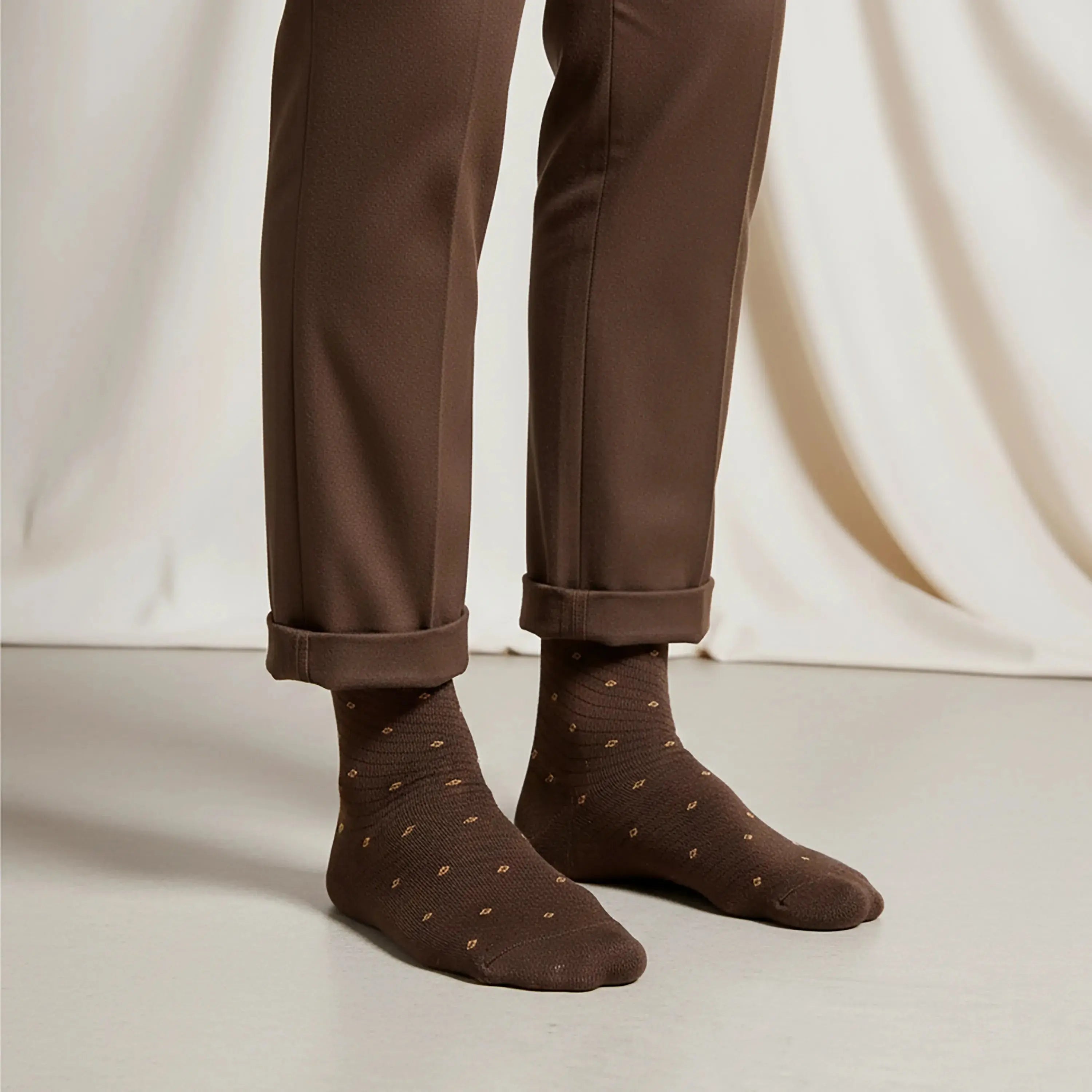 Casual Crew Socks - Men (Pack of 2) Supersox