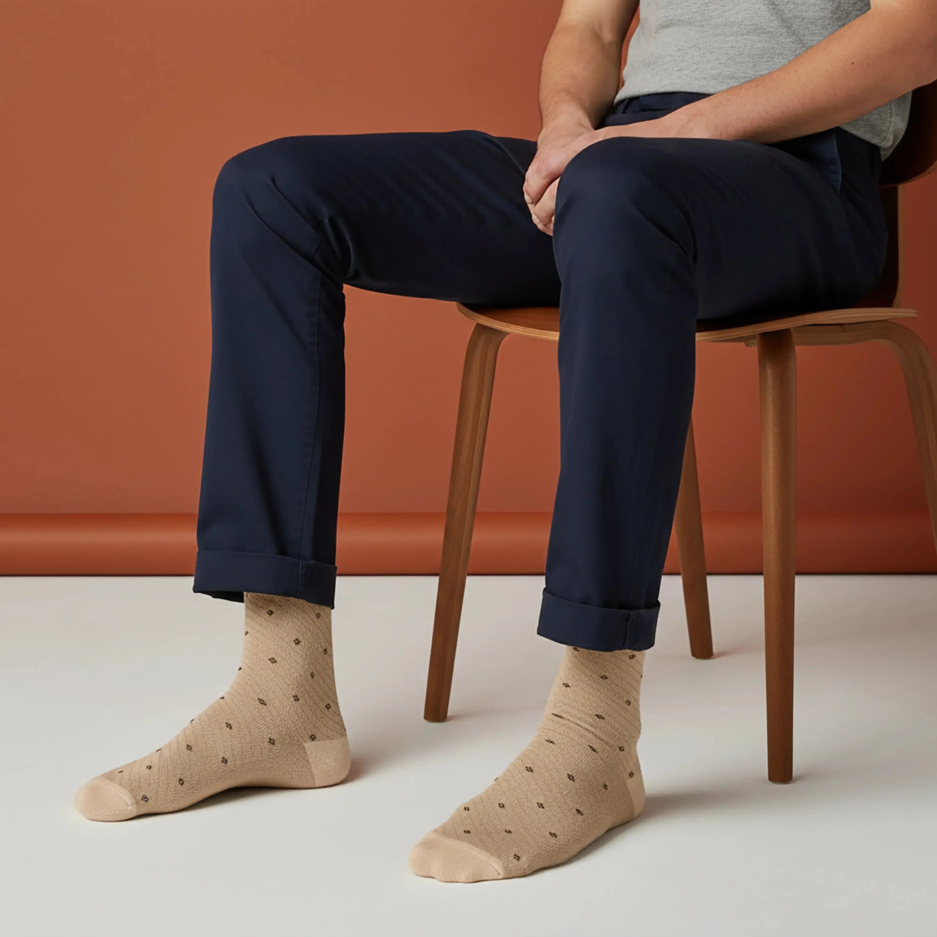 Casual Crew Socks - Men (Pack of 2) Supersox