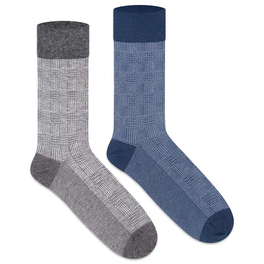 Casual Crew Socks - Men (Pack of 2) 3000