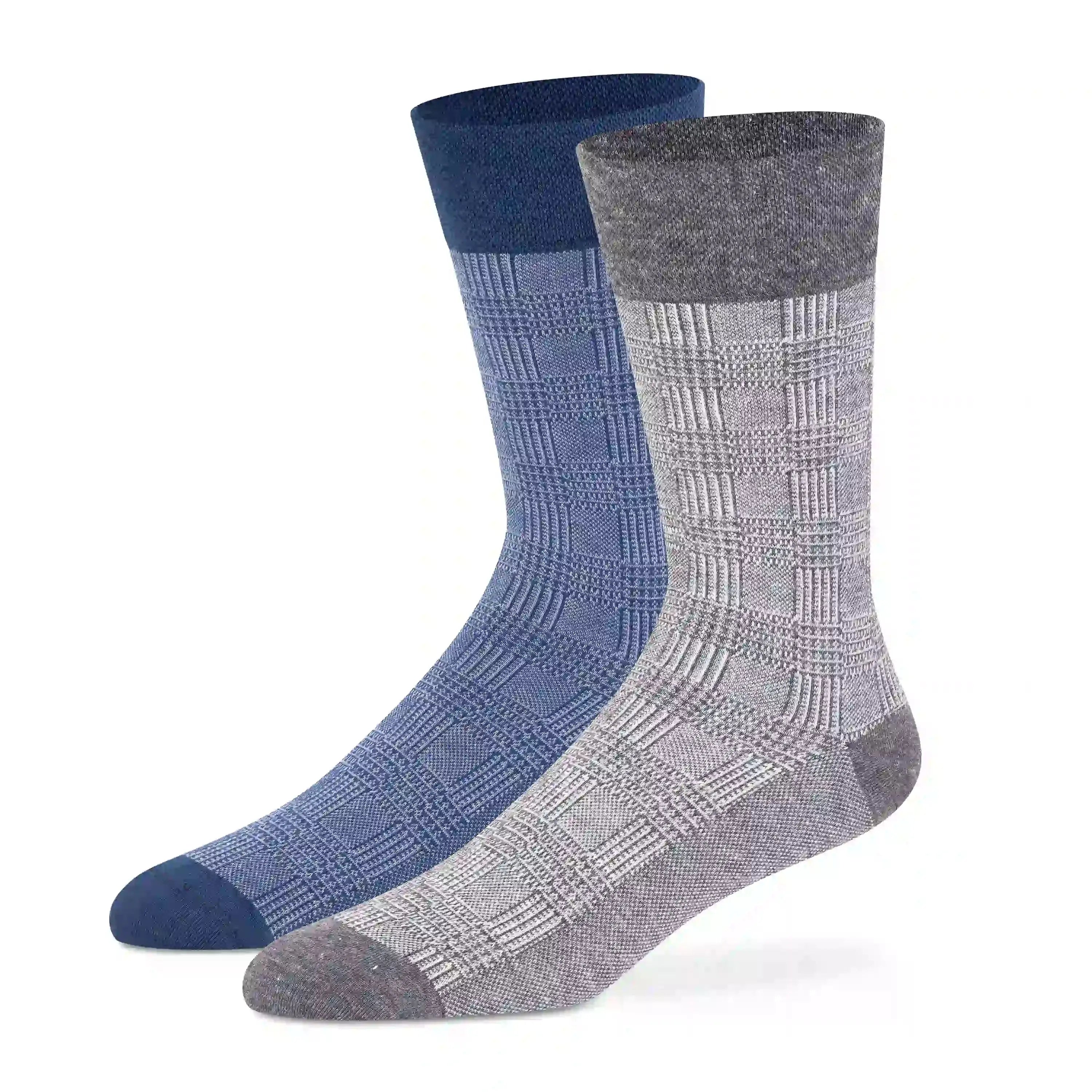 Casual Crew Socks - Men (Pack of 2)