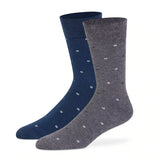 Casual Crew Socks for Men (Pack of 2)