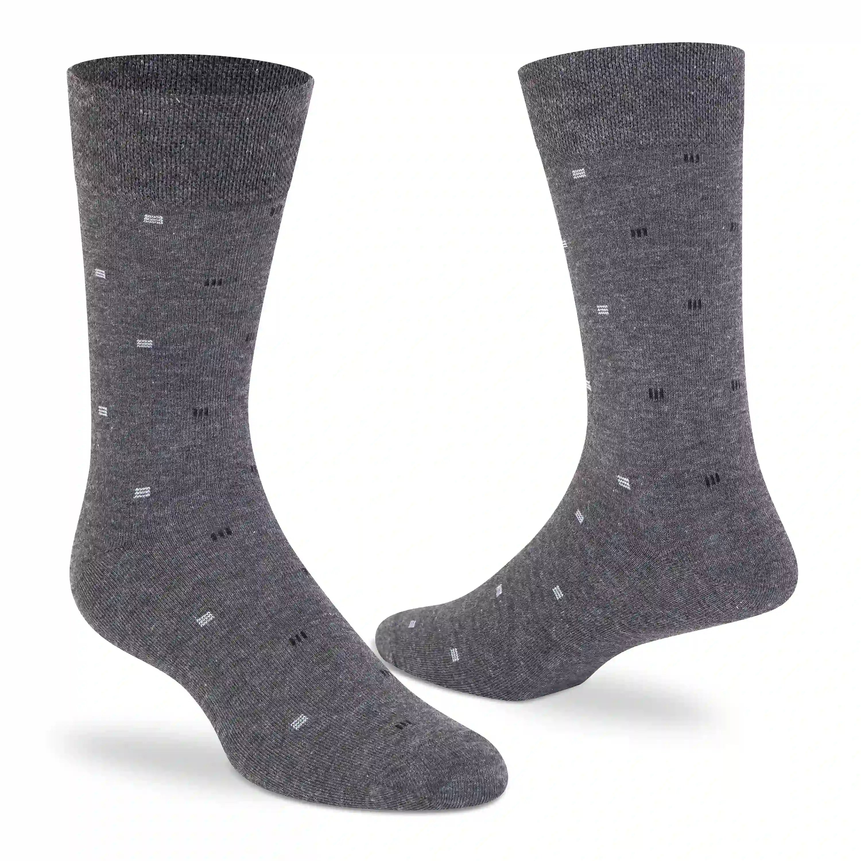 Casual Crew Socks for Men (Pack of 2)