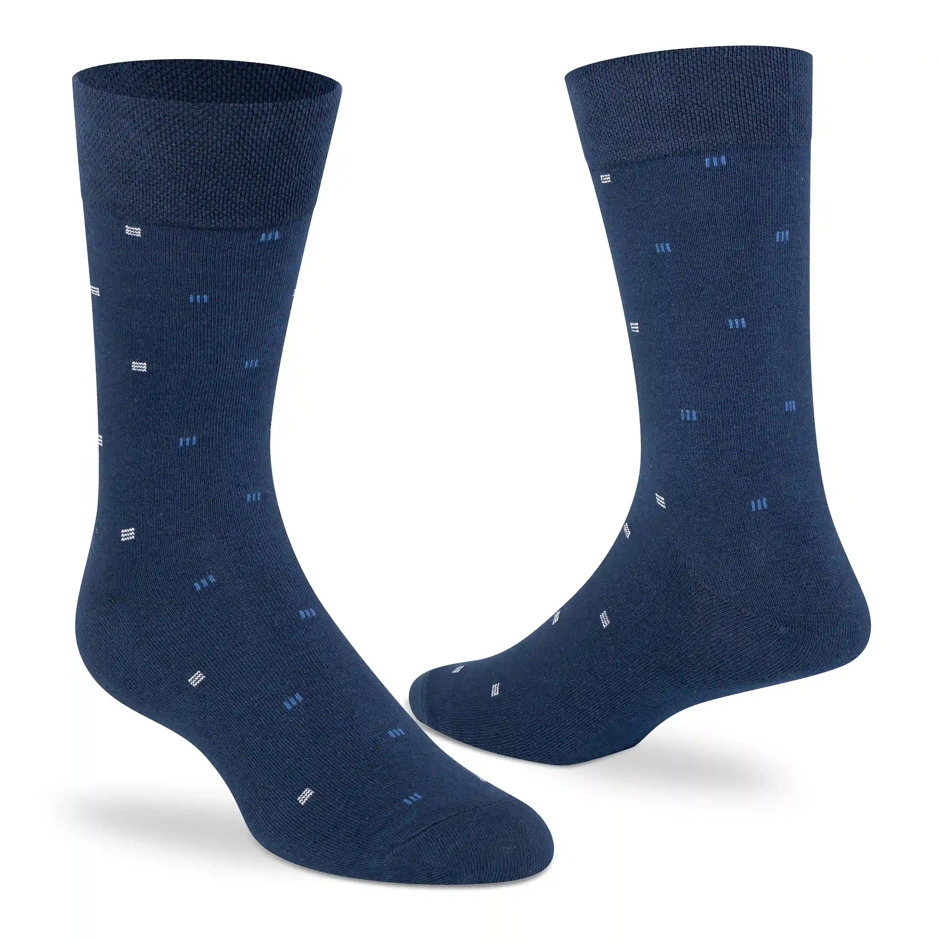 Casual Crew Socks for Men (Pack of 2)