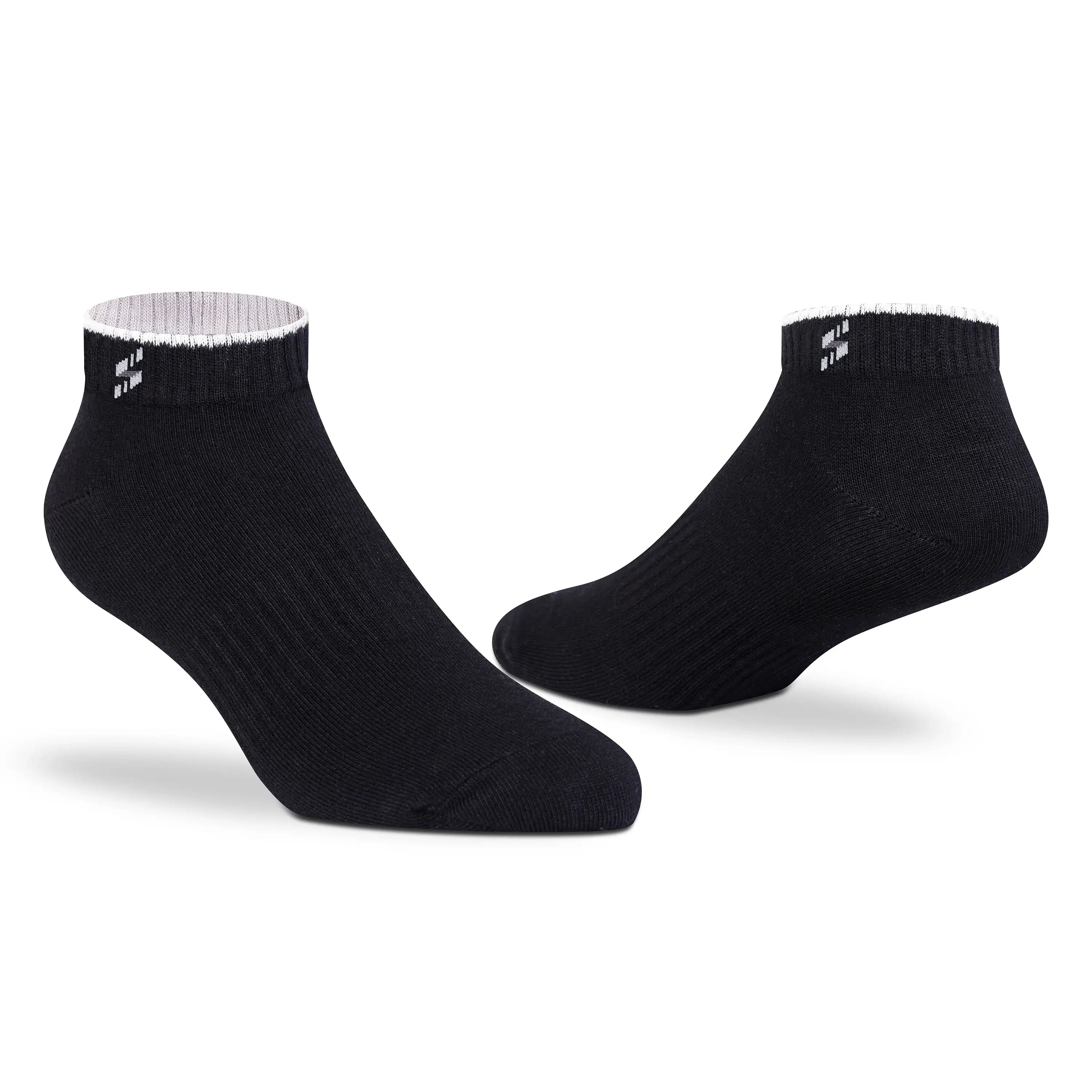 Black - Navy - Charcoal Melange