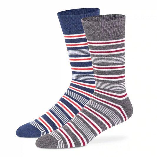 Casual Crew Socks for Men (Pack of 2) 3000