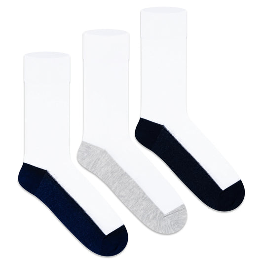 Casual Crew Socks - Men (Pack of 3) 3000