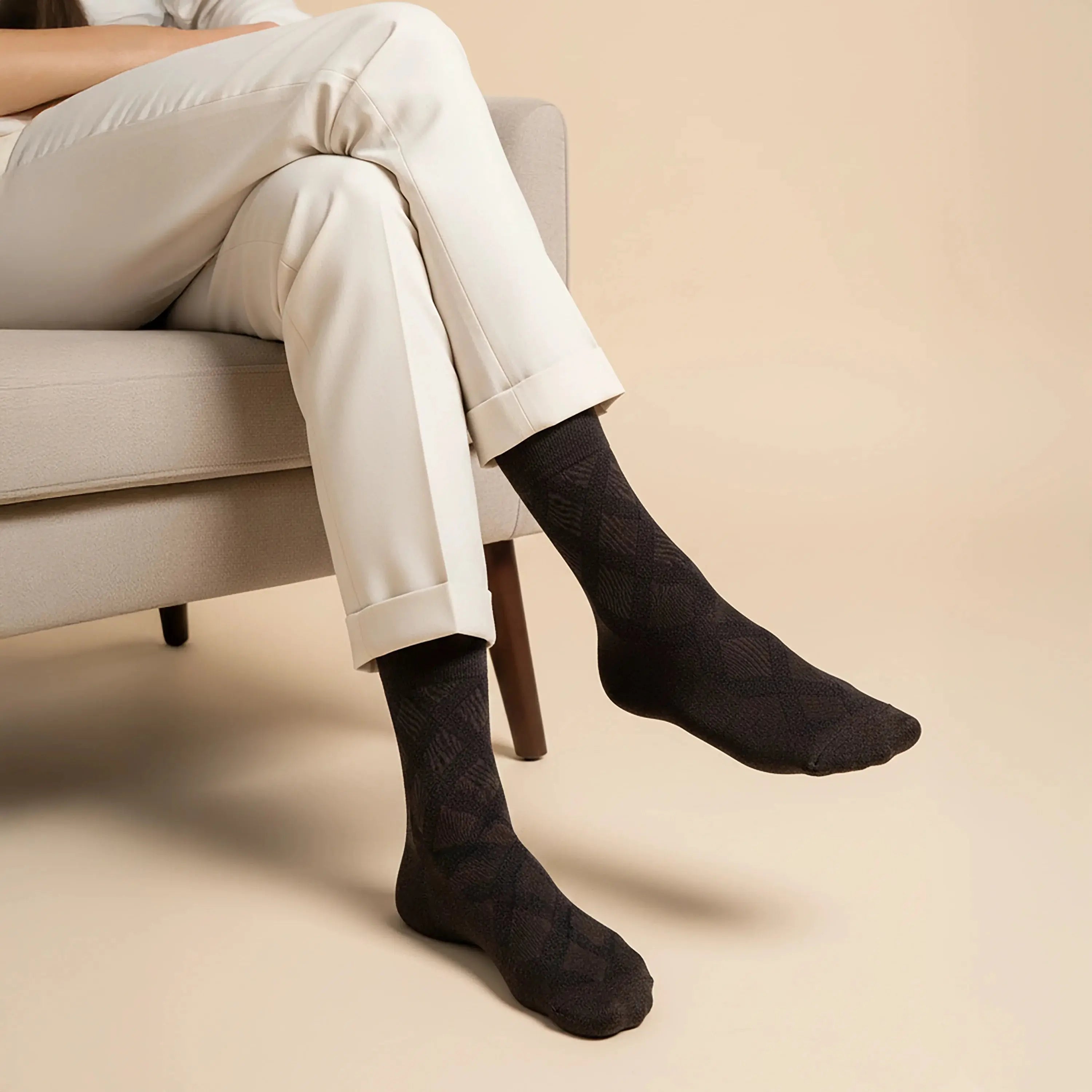 Casual Crew Socks - Men (Pack of 3) Supersox
