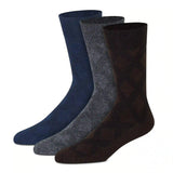 Casual Crew Socks for Men (Pack of 3)