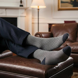 Premium Crew Socks - Men (Pack of 2) Supersox