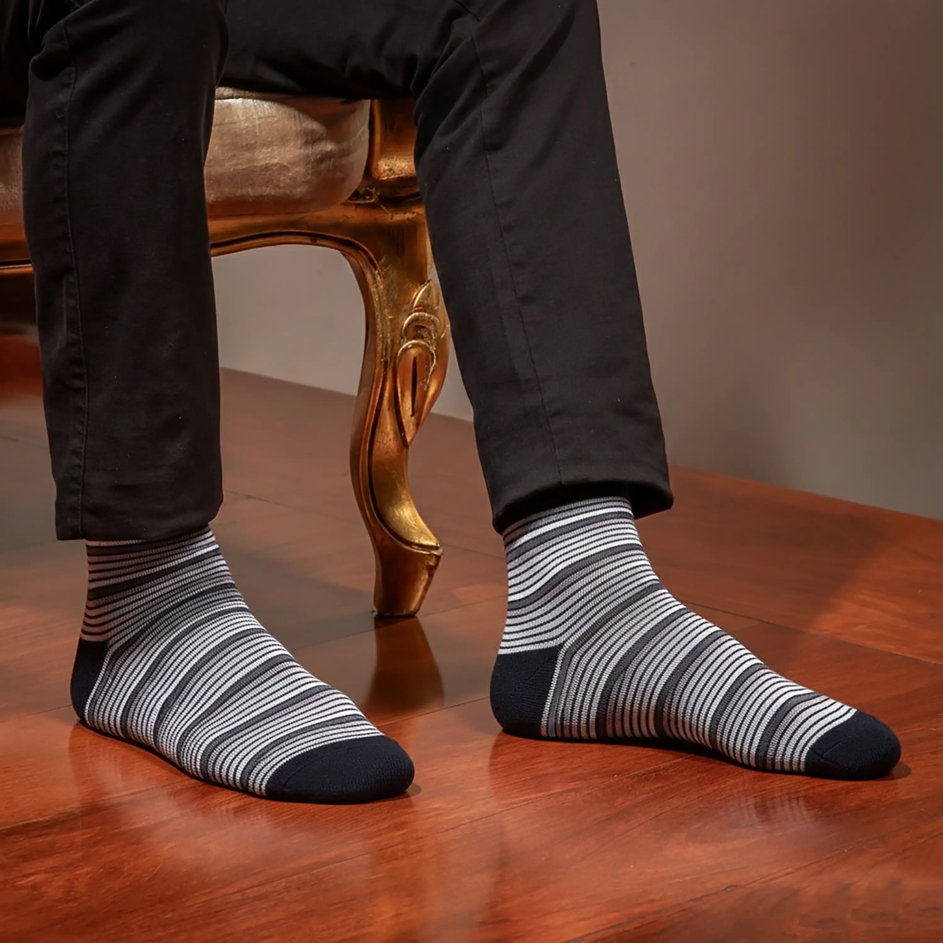 Premium Crew Socks - Men (Pack of 2)