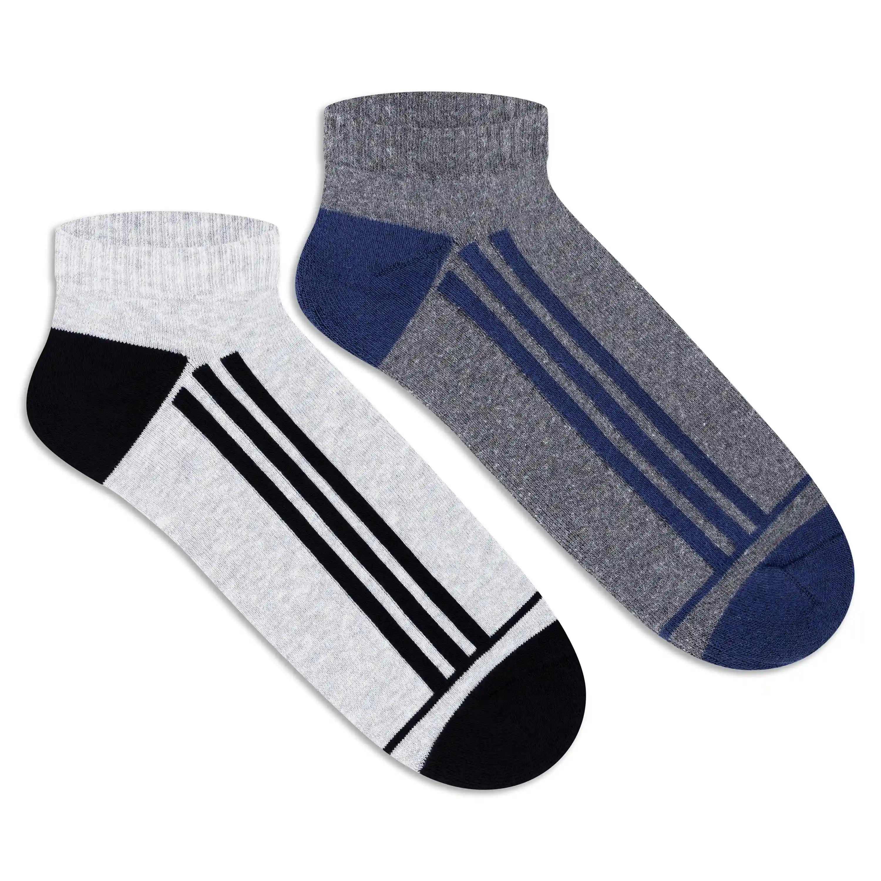 Sports Low-Cut Socks - Men (Pack of 2)