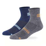 Sports Ankle Socks - Men (Pack of 2)