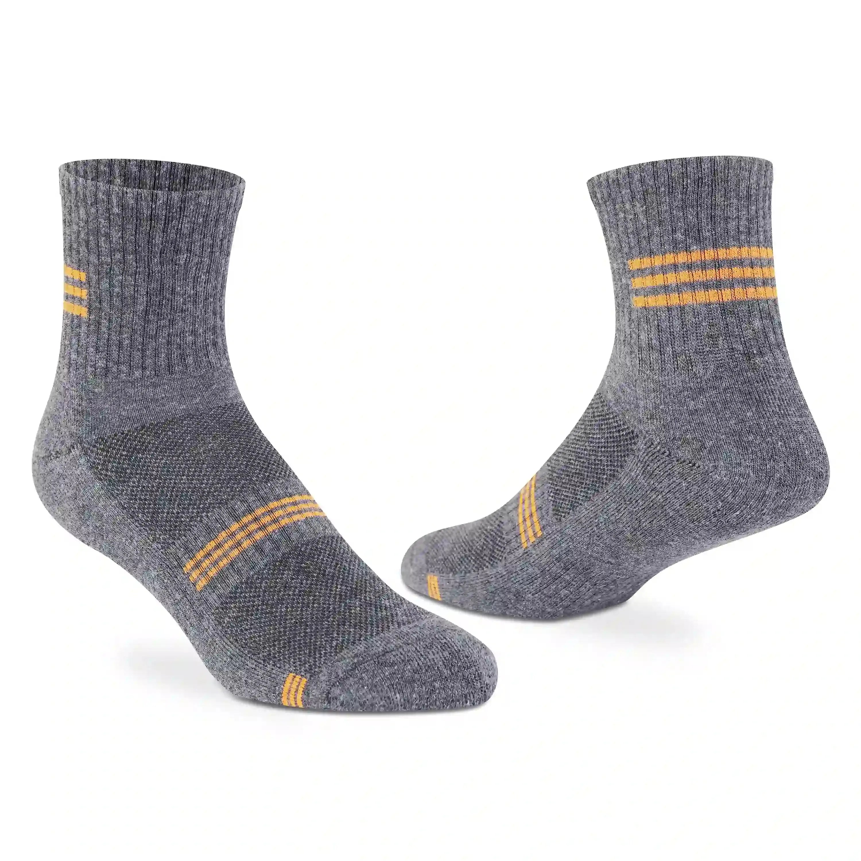 Sports Ankle Socks - Men (Pack of 2)