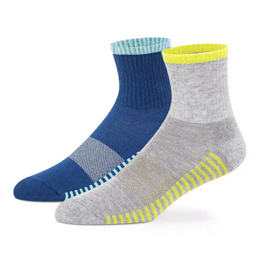 Sports Ankle Socks for Men (Pack of 2) 3000