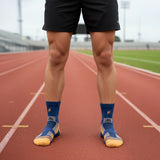 Sports Marathon Ankle Socks for Men (Pack of 2)