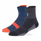 Sports Cycling Ankle Socks - Men (Pack of 2)