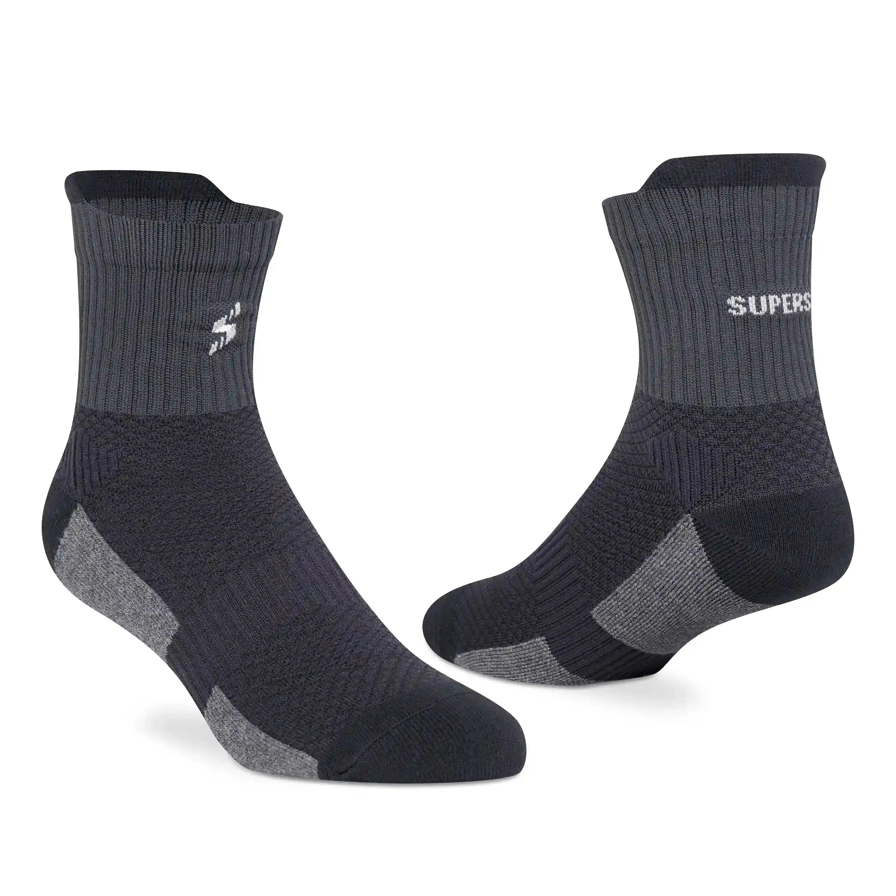 Sports Cycling Ankle Socks - Men (Pack of 2)