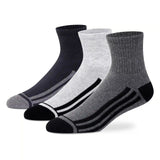 Sports Ankle Socks - Men (Pack of 3)