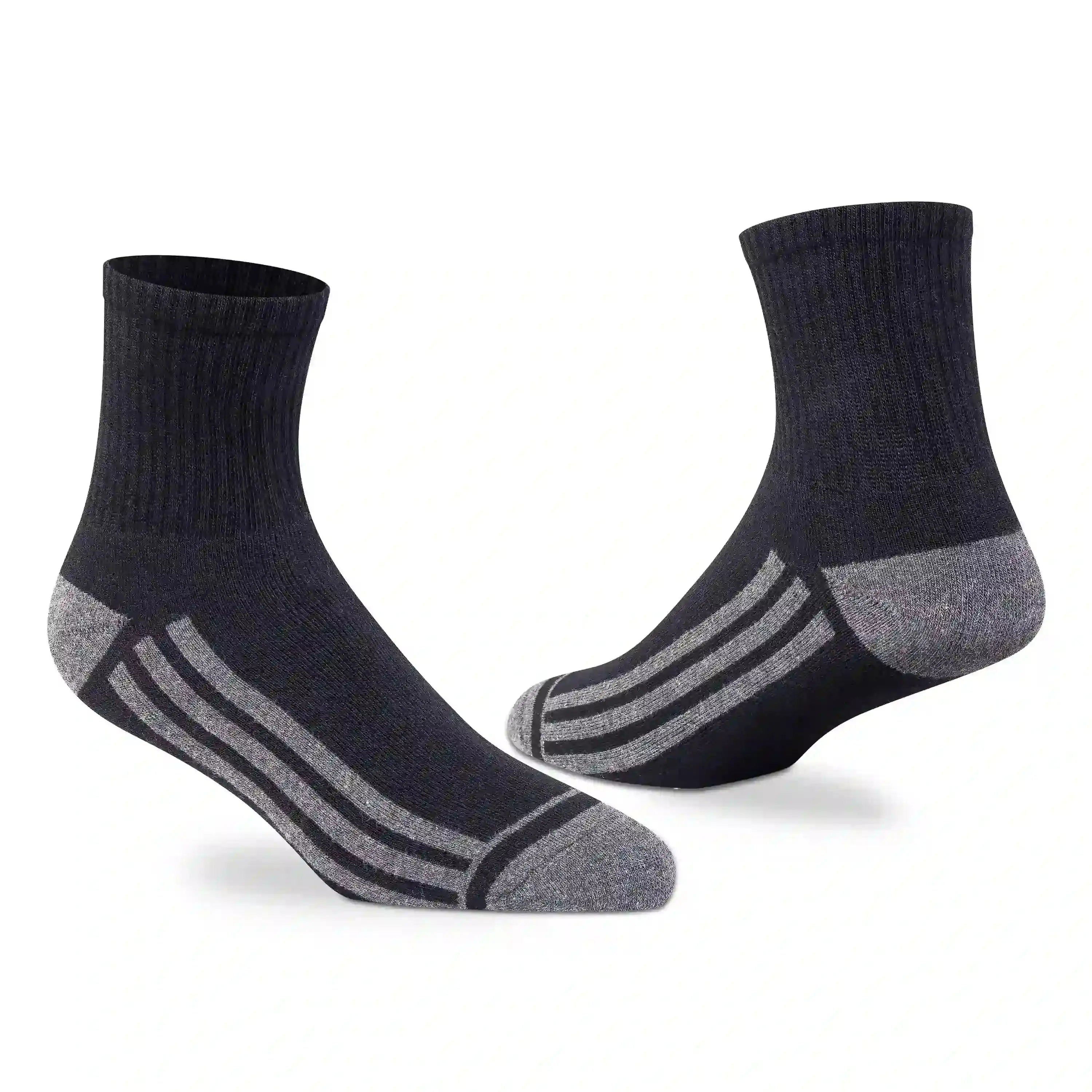 Sports Ankle Socks - Men (Pack of 3)