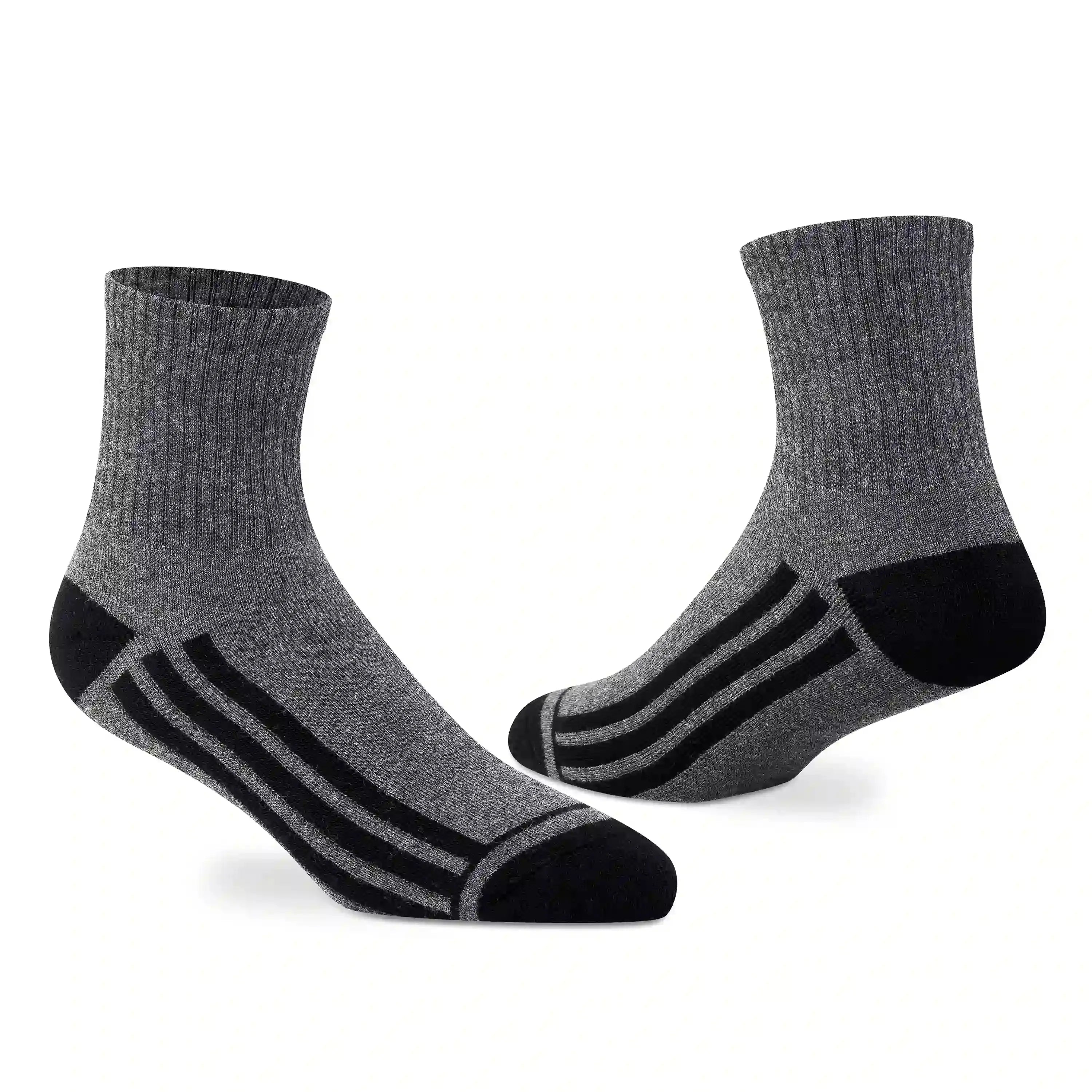 Sports Ankle Socks - Men (Pack of 3)