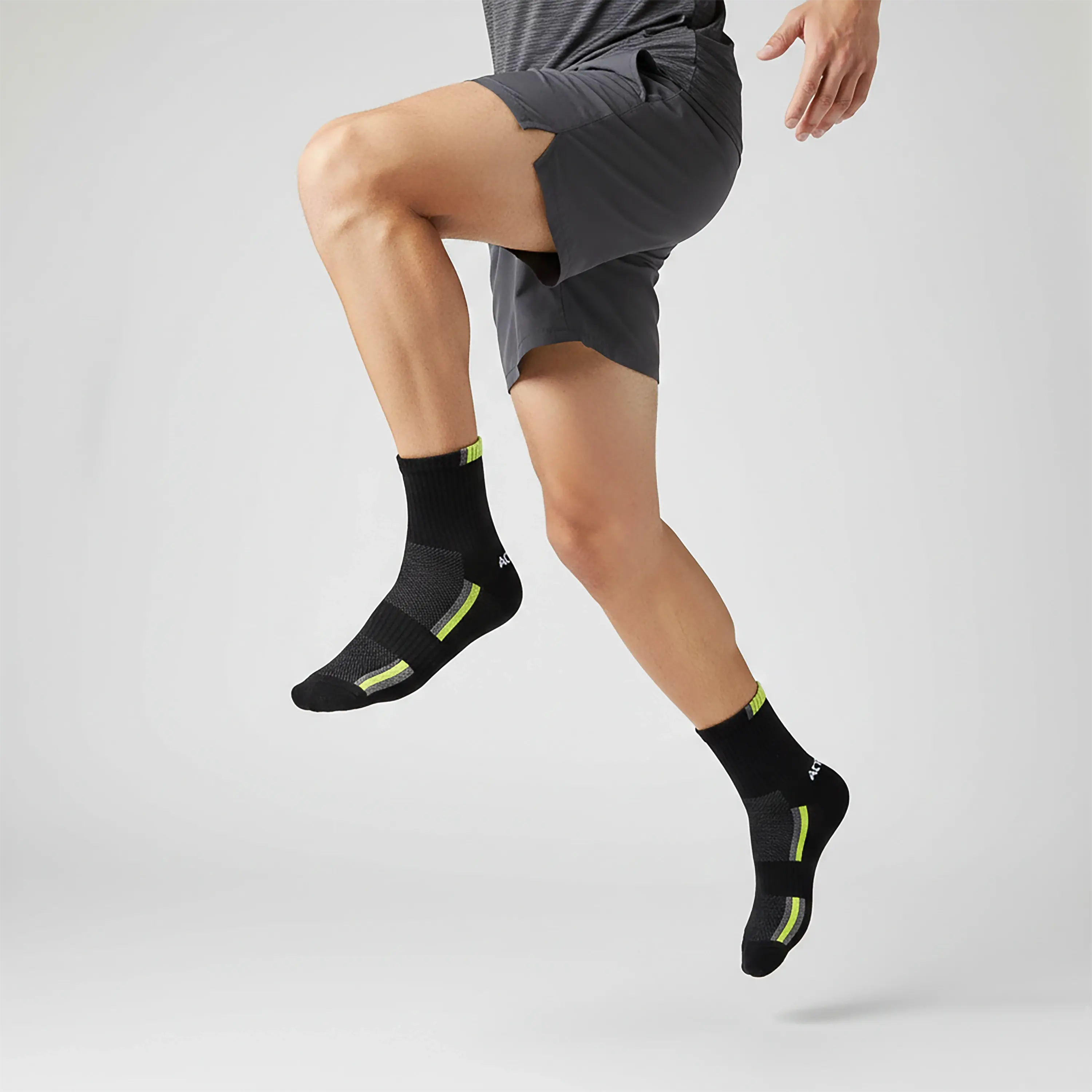 Sports Ankle Socks - Men (Pack of 3) Supersox
