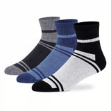 Sports Ankle Socks - Men (Pack of 3)