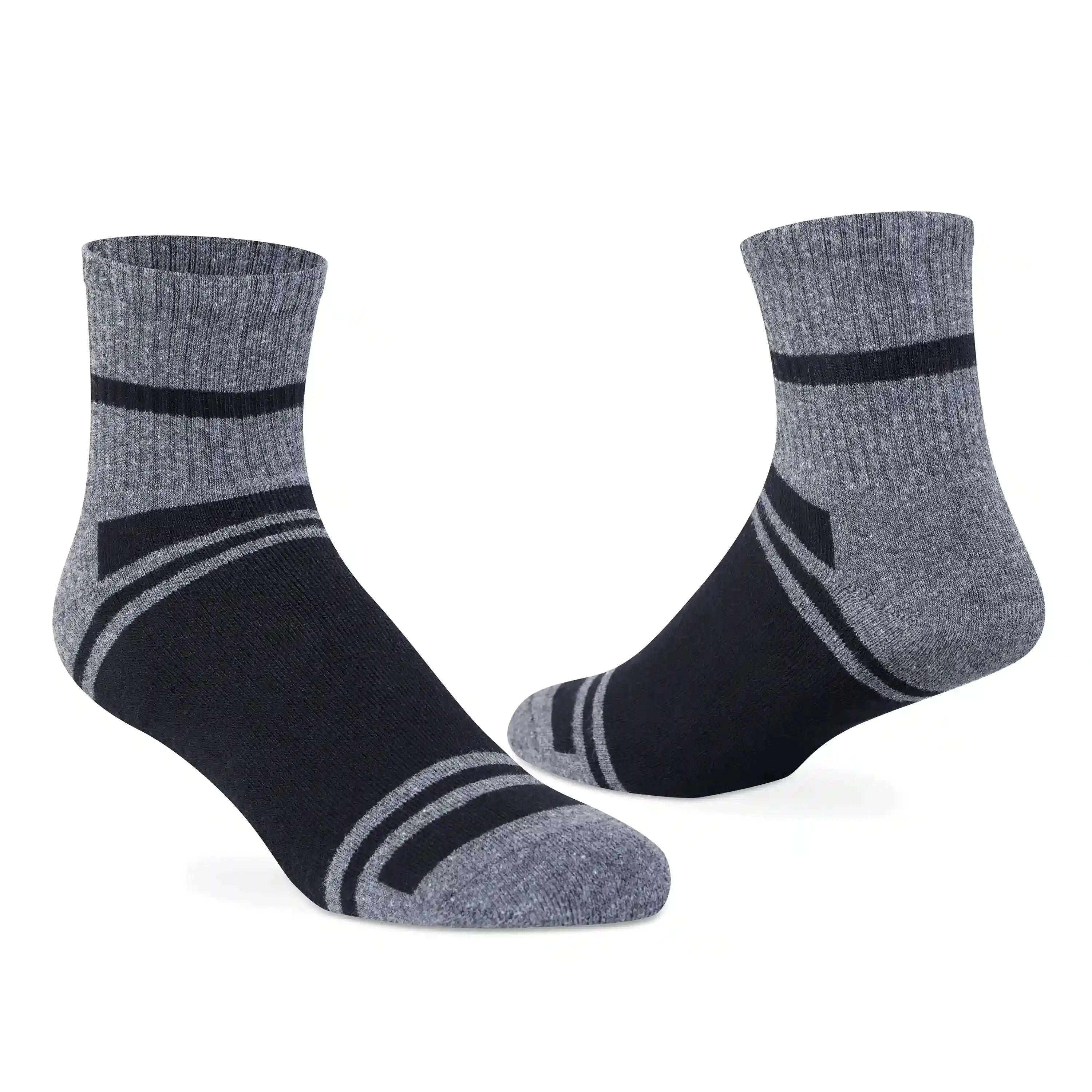 Sports Ankle Socks - Men (Pack of 3)
