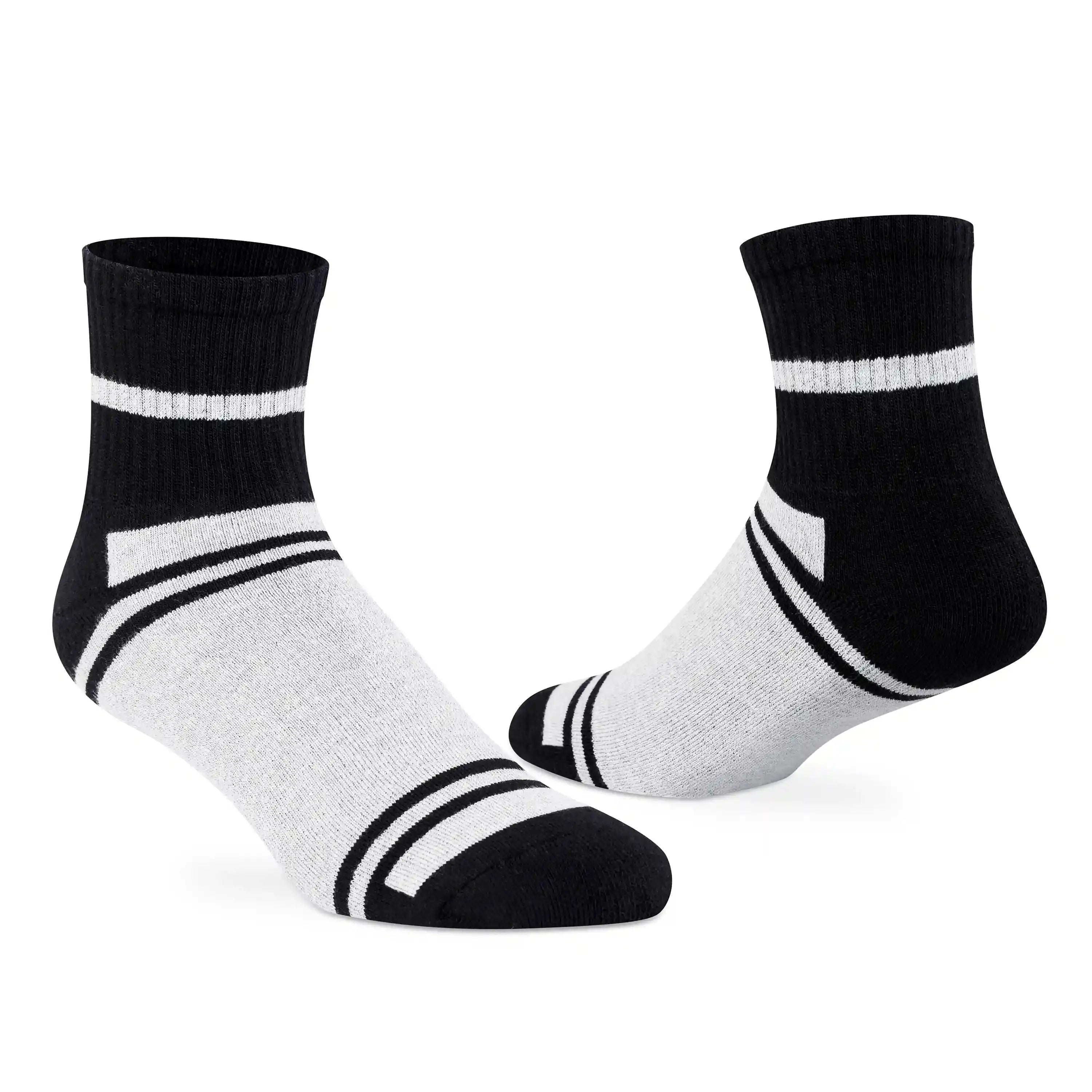 Sports Ankle Socks - Men (Pack of 3)