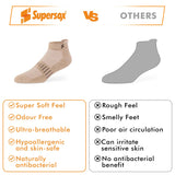 Bamboo Ankle Socks - Unisex (Pack of 1)