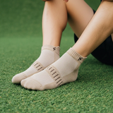 Bamboo Ankle Socks - Beige Men (Pack of 1) Supersox