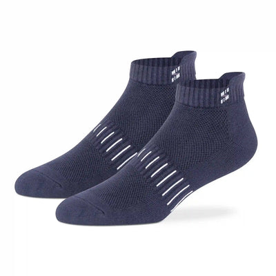 Bamboo Ankle Socks - Unisex Grey (Pack of 1)