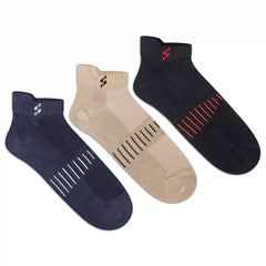 Unisex Bamboo Ankle Socks (Pack of 3)