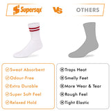 Pocket Crew Socks - Men (Pack of 1) Supersox