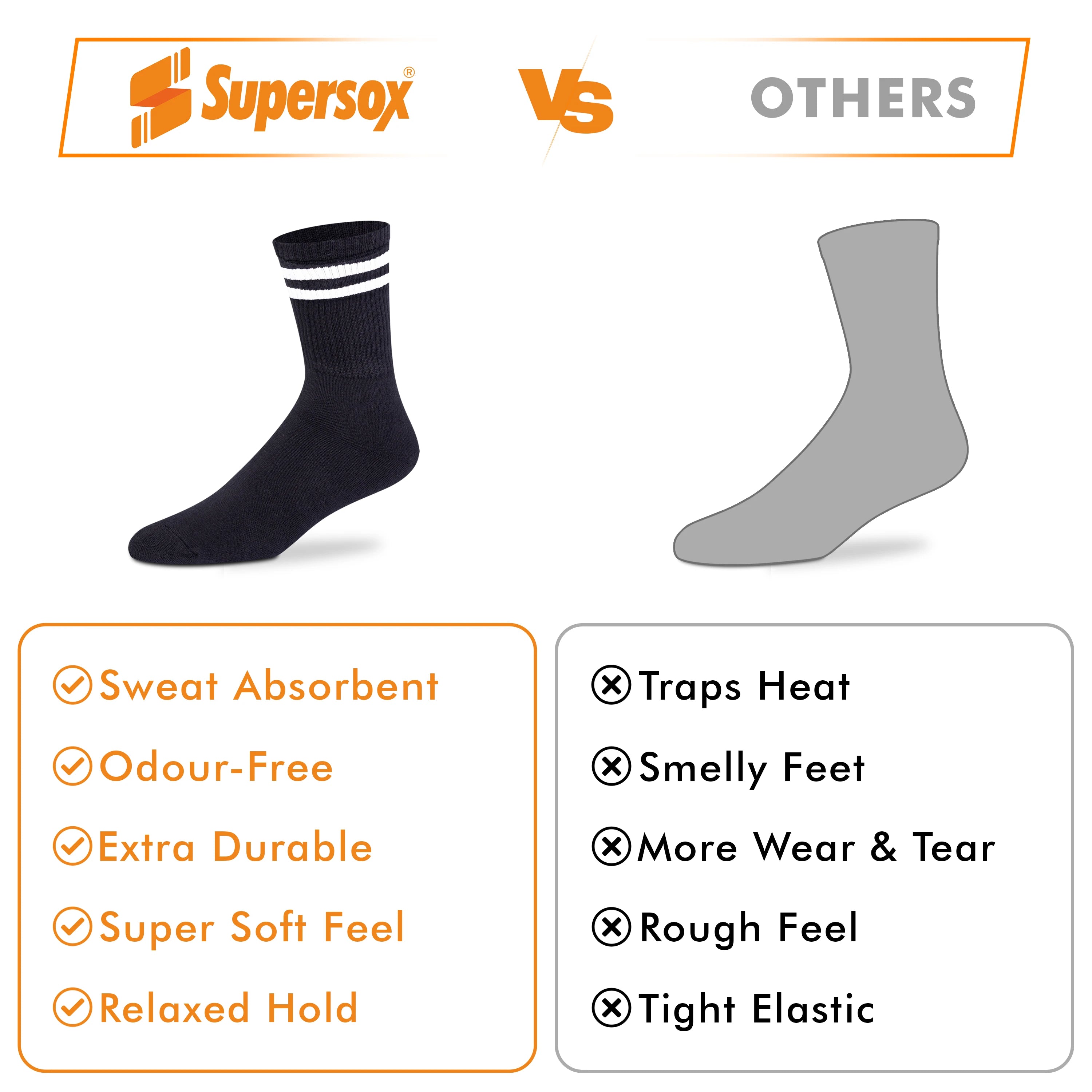 Pocket Crew Socks - Men (Pack of 1)